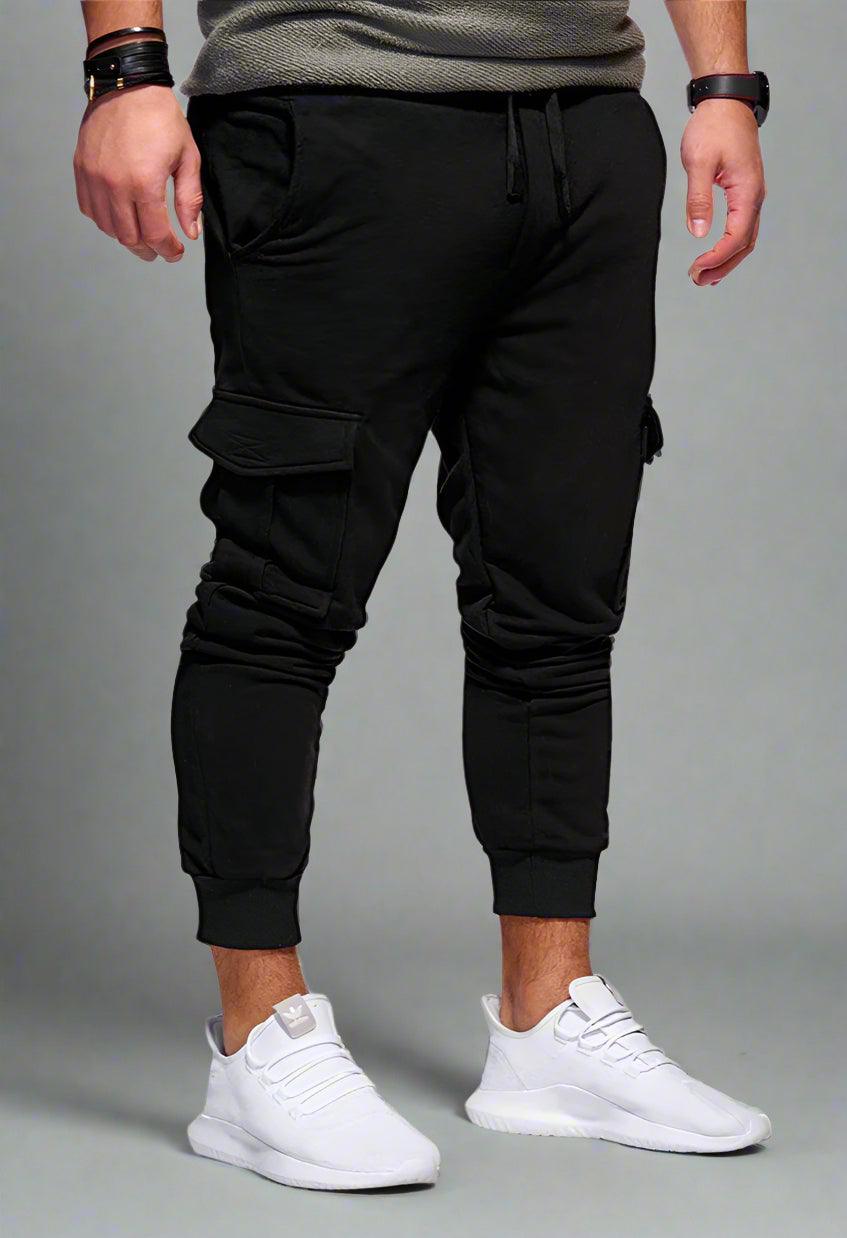 Men’s Cargo Joggers – Casual & Functional