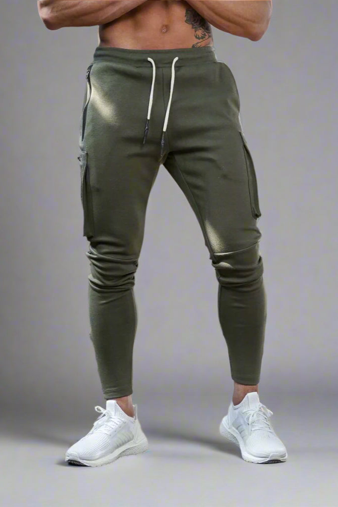 Men’s Athletic Cargo Joggers – Sports Overalls