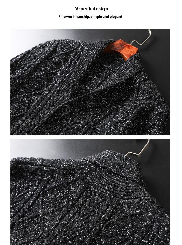 Knitted Cardigan – Stylish & Warm Cotton Sweater