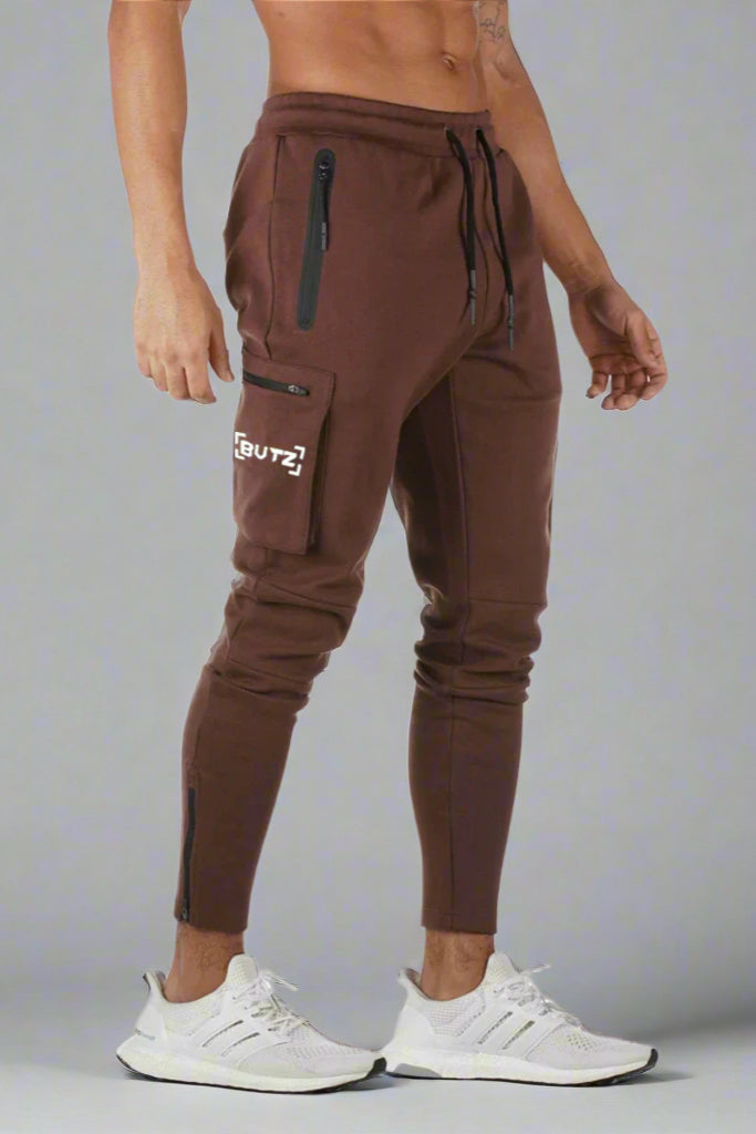 Men’s Athletic Cargo Joggers – Sports Overalls