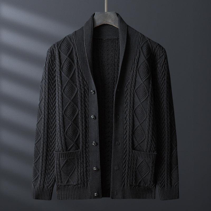 Knitted Cardigan – Stylish & Warm Cotton Sweater