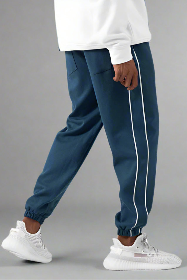 Men’s Tapered Fitness Joggers – Loose-Fit Sports & Training Pants