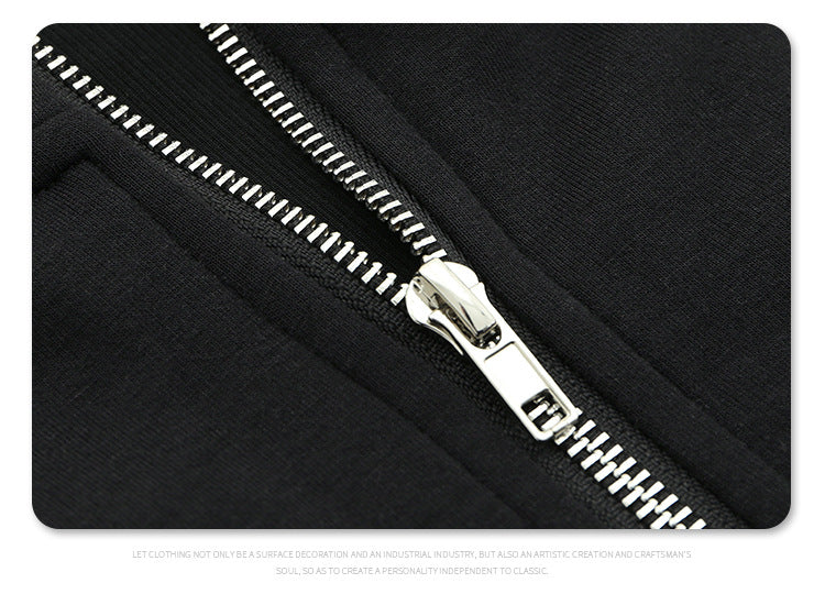 Men’s Half-Zip Casual Tee – Clean Fit Short Sleeve Cotton Top