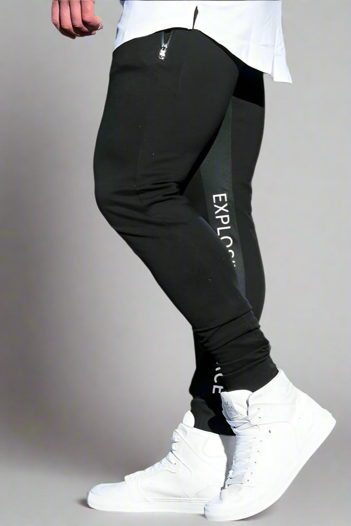 Men’s Slim Fit Sports Pants – Casual Athletic Trousers for Active Lifestyles