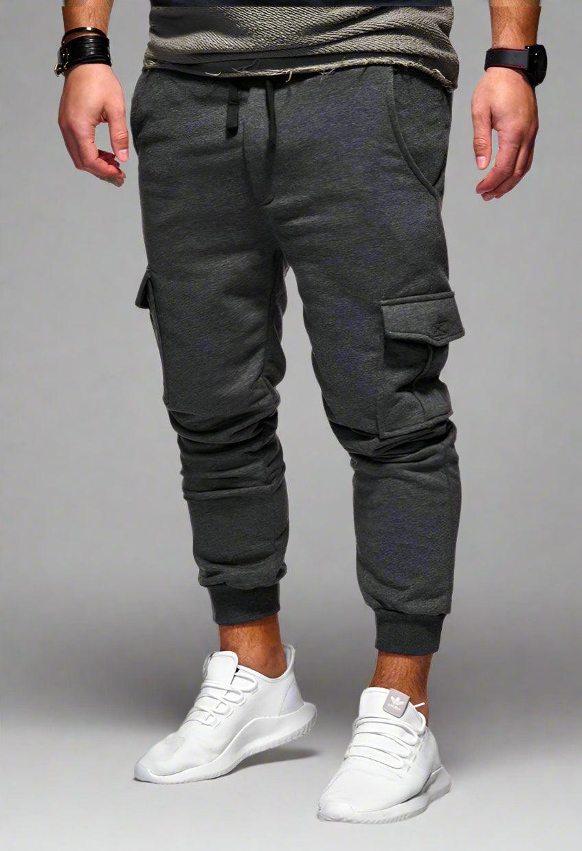 Men’s Cargo Joggers – Casual & Functional