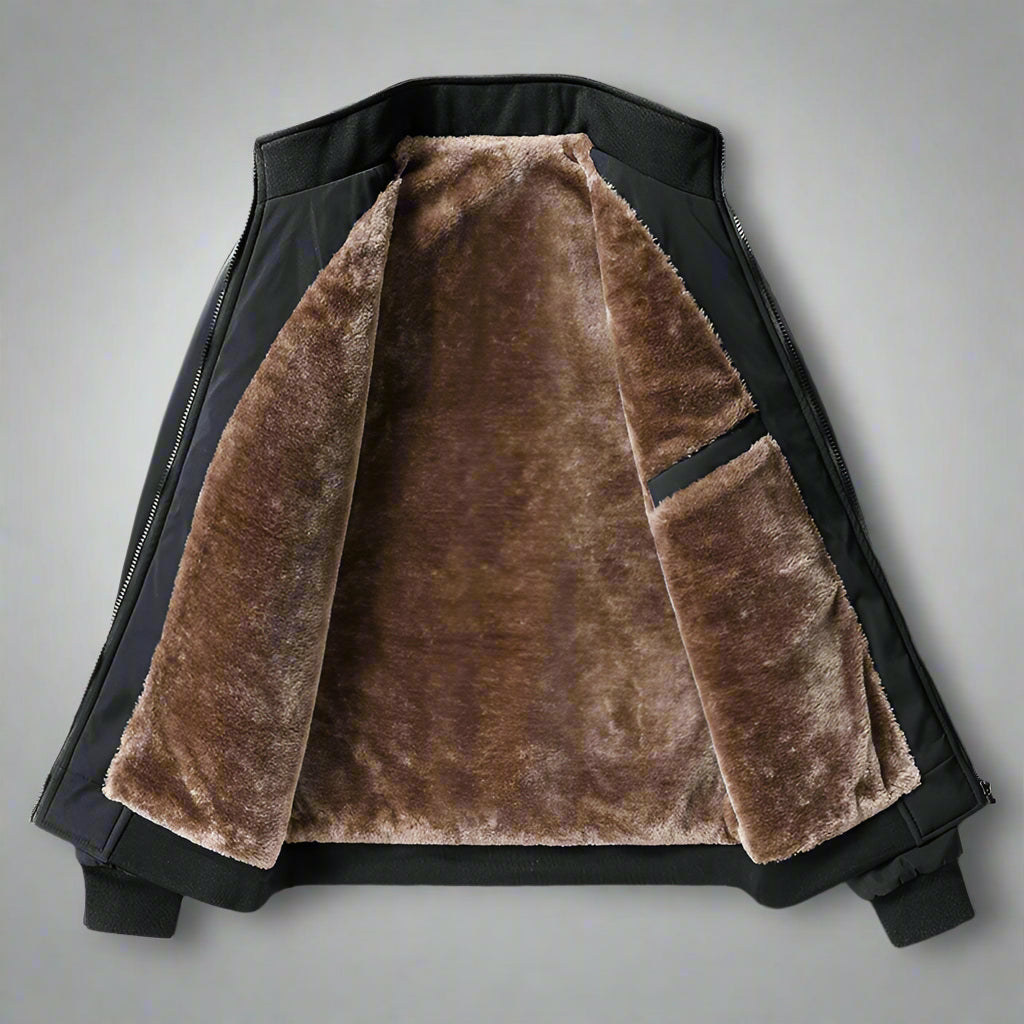 Men’s Winter Business Casual Jacket – Warm & Versatile Outerwear