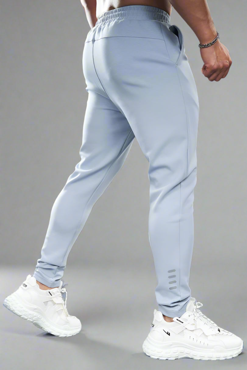 Men’s Winter Joggers – Thick Cotton Casual Running Pants