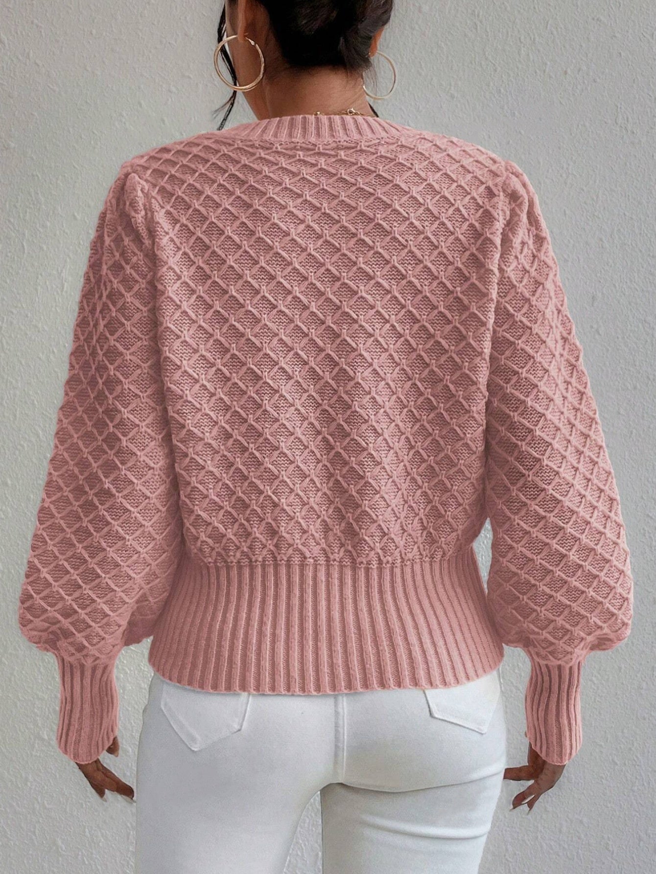 Women’s Phoenix Velvet Pullover – Round Neck Long Sleeve Sweater
