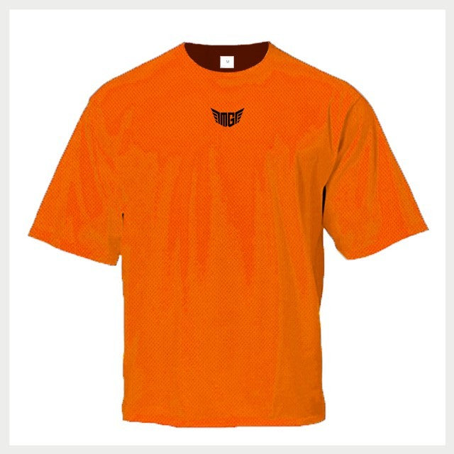 Men’s Oversized Drop Shoulder T-Shirt – Moisture-Wicking Casual Tee