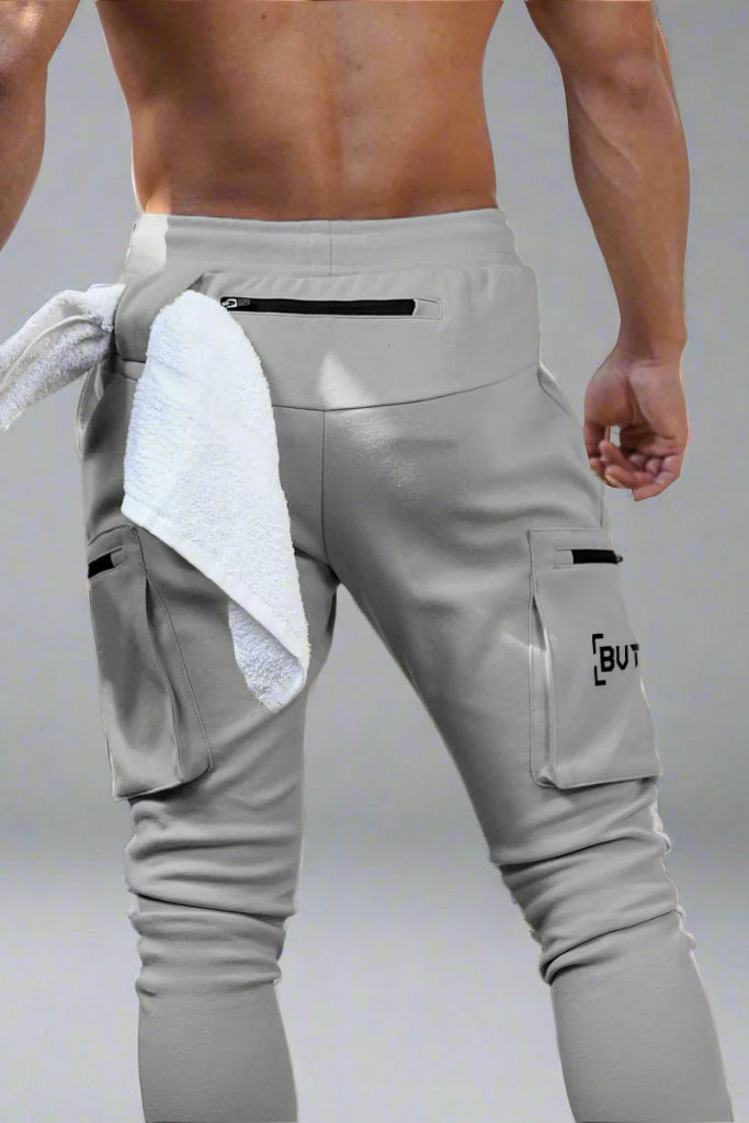 Men’s Athletic Cargo Joggers – Sports Overalls