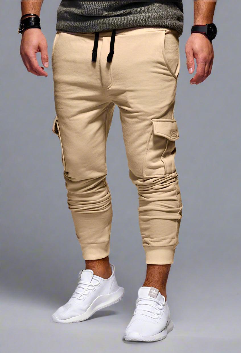Men’s Cargo Joggers – Casual & Functional