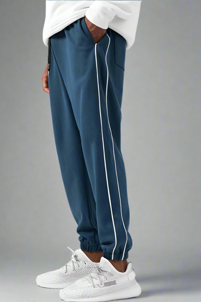 Men’s Tapered Fitness Joggers – Loose-Fit Sports & Training Pants