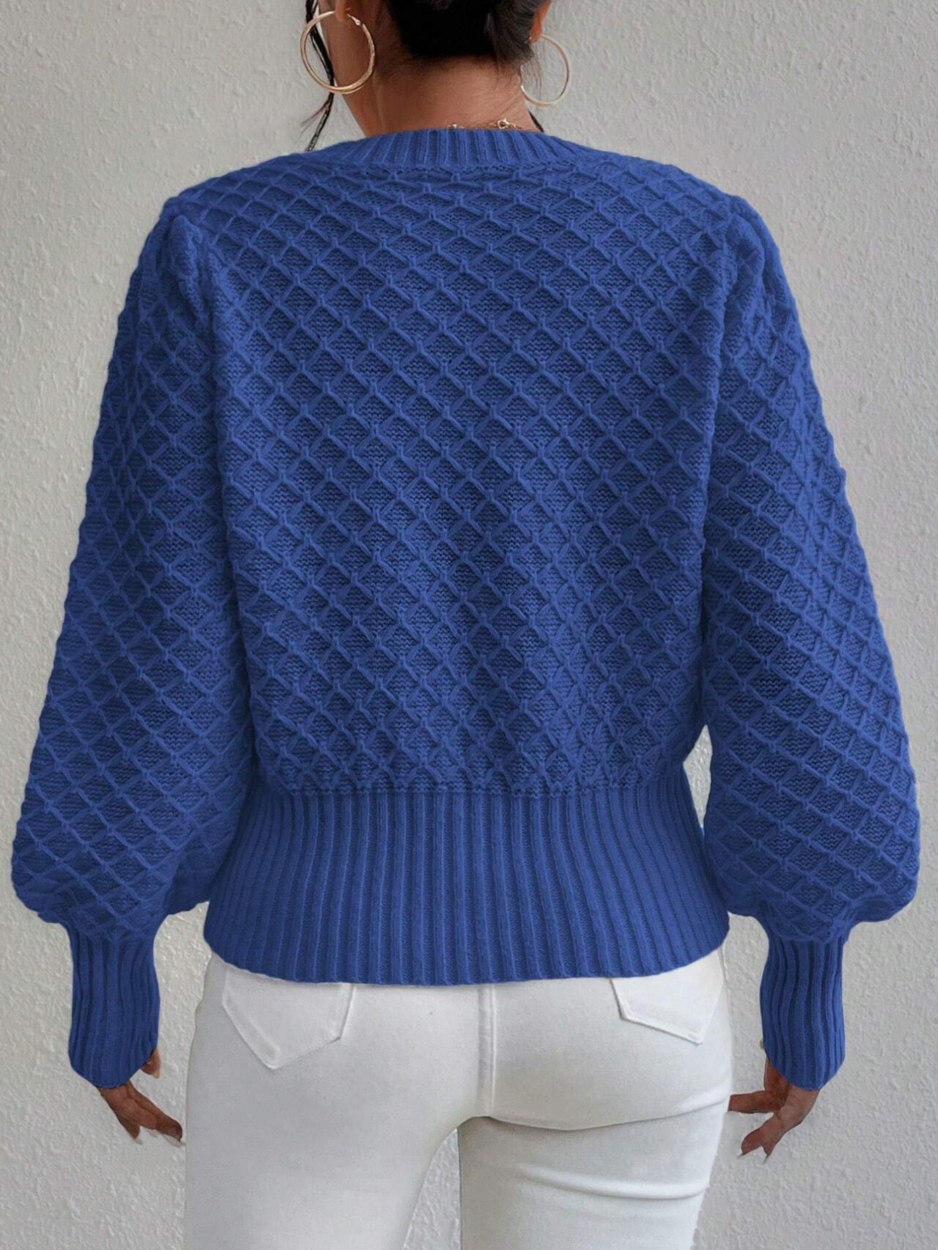 Women’s Phoenix Velvet Pullover – Round Neck Long Sleeve Sweater