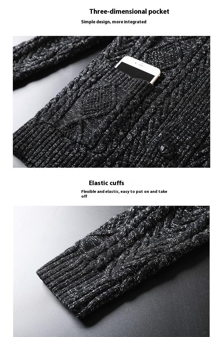 Knitted Cardigan – Stylish & Warm Cotton Sweater