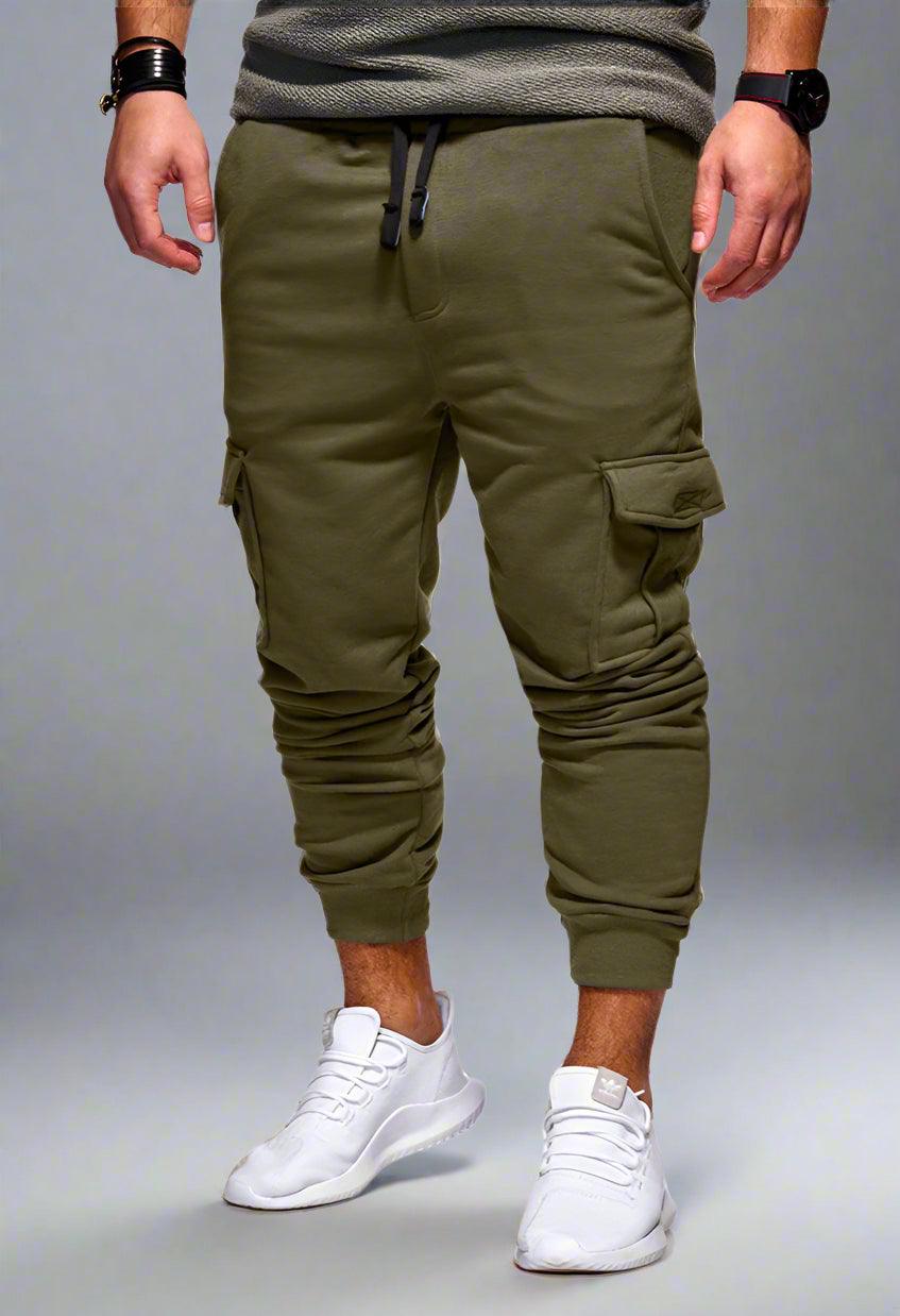 Men’s Cargo Joggers – Casual & Functional