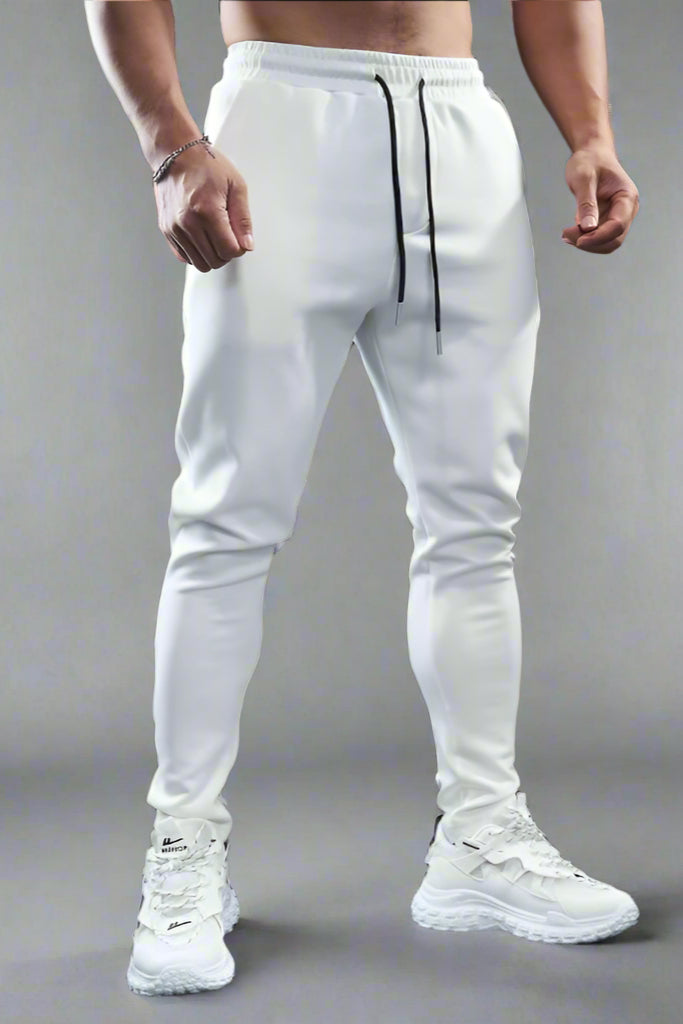 Men’s Winter Joggers – Thick Cotton Casual Running Pants