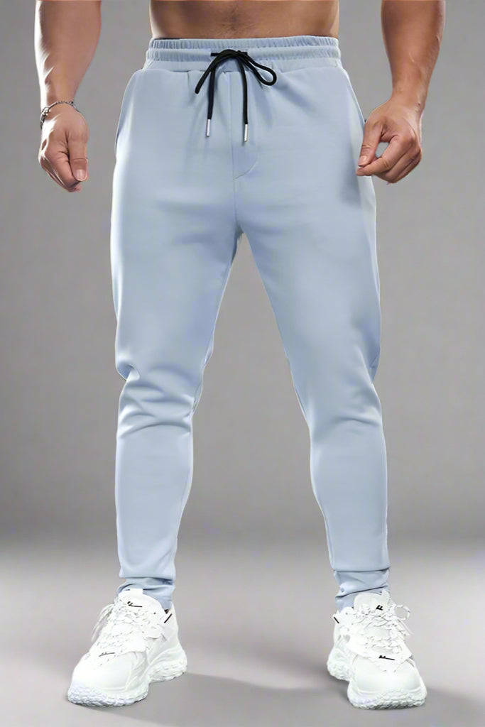 Men’s Winter Joggers – Thick Cotton Casual Running Pants