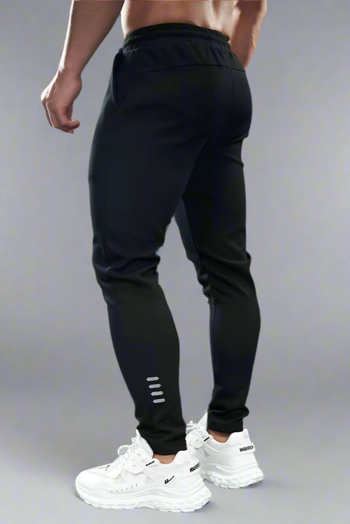 Men’s Winter Joggers – Thick Cotton Casual Running Pants
