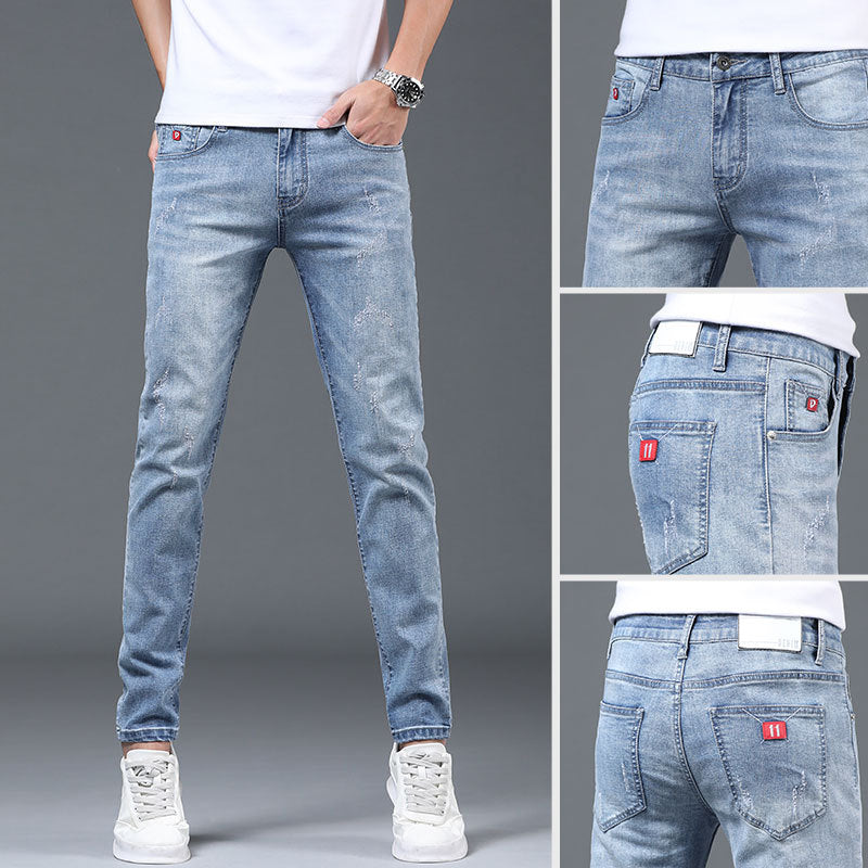 Men’s Slim Fit Jeans – Tapered Skinny Denim