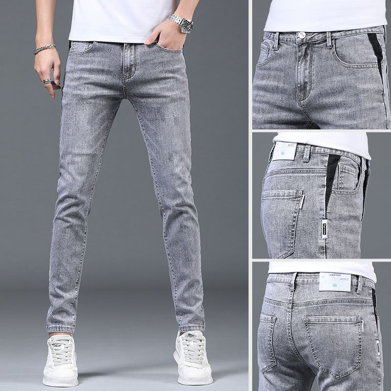 Men’s Slim Fit Jeans – Tapered Skinny Denim