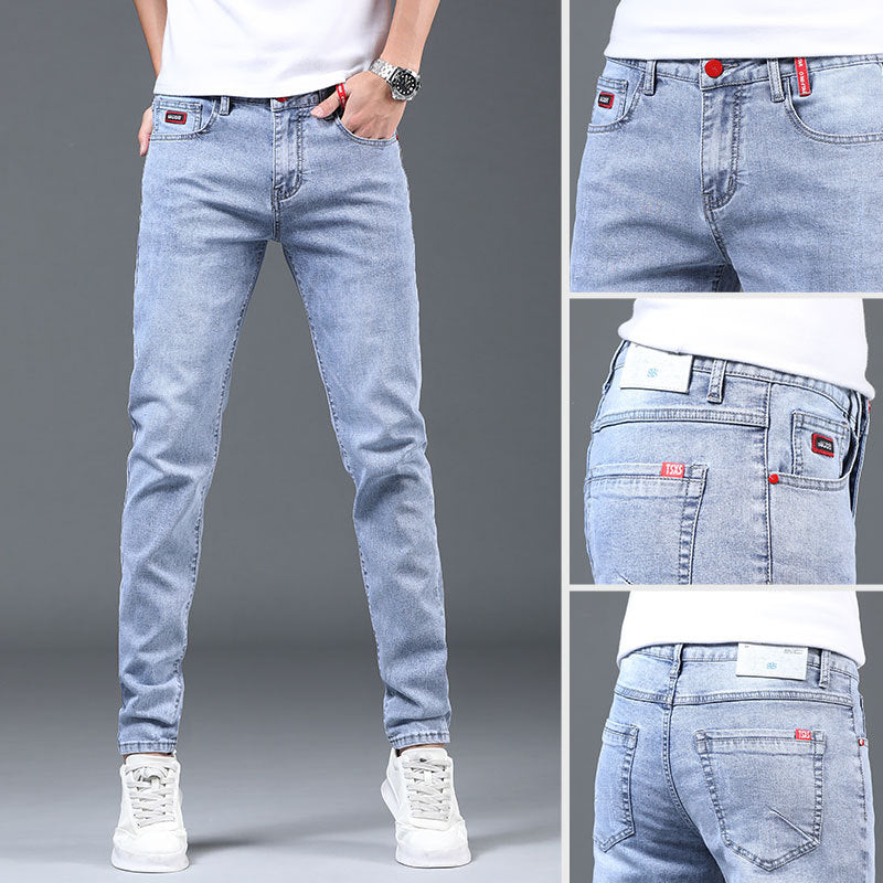 Men’s Slim Fit Jeans – Tapered Skinny Denim