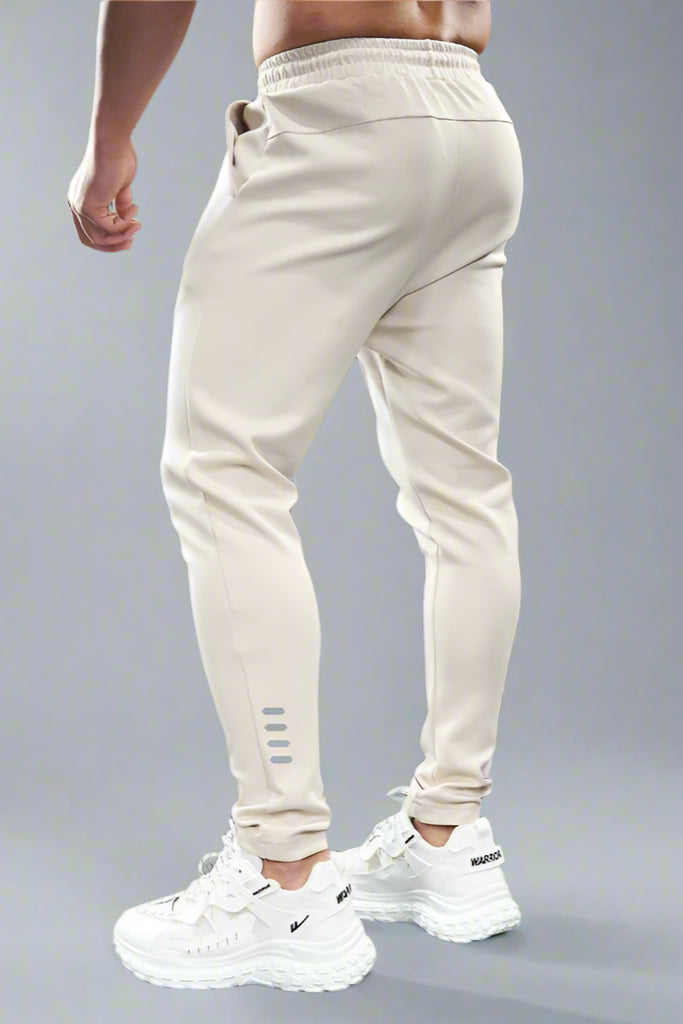 Men’s Winter Joggers – Thick Cotton Casual Running Pants