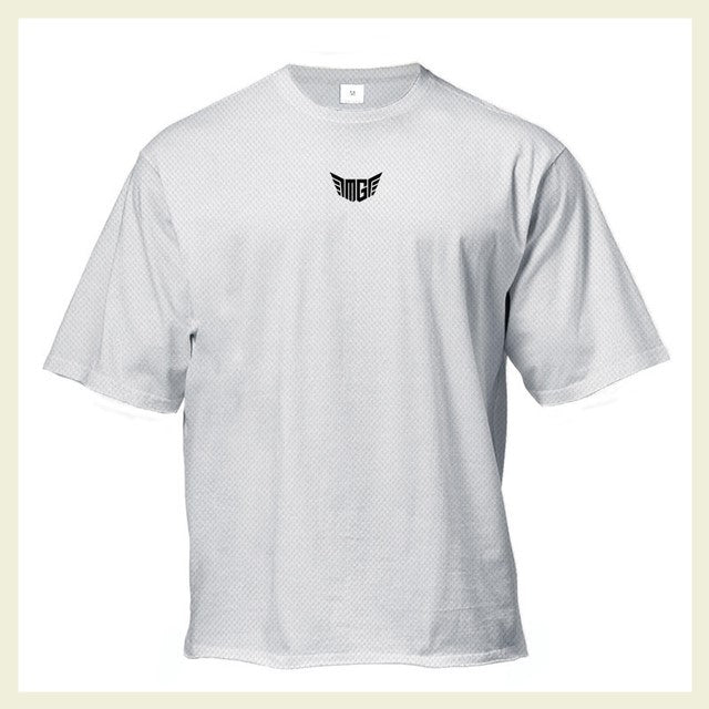 Men’s Oversized Drop Shoulder T-Shirt – Moisture-Wicking Casual Tee
