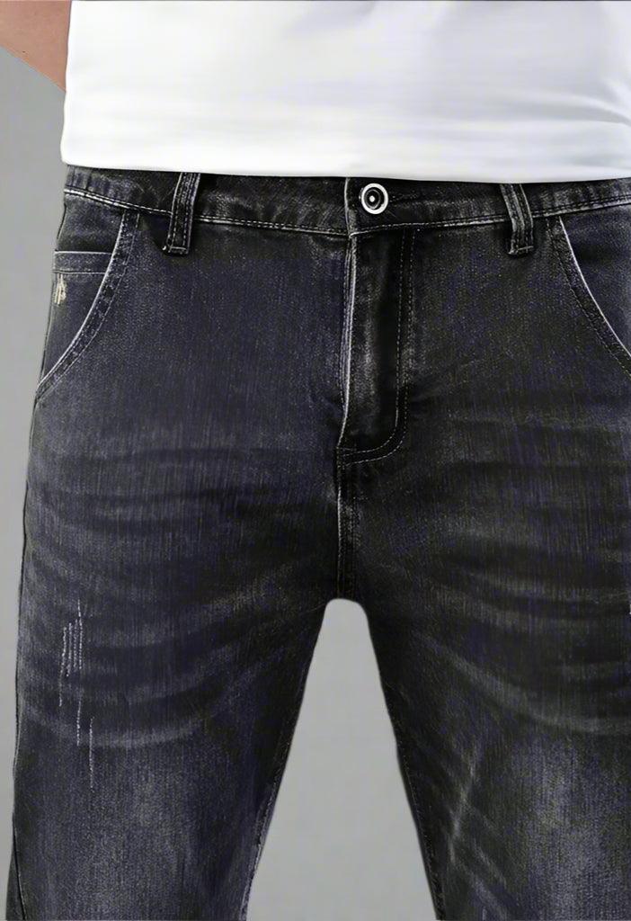 Men’s Summer Stretch Jeans – Lightweight & Breathable Fit