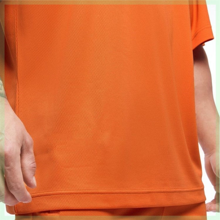 Men’s Oversized Drop Shoulder T-Shirt – Moisture-Wicking Casual Tee