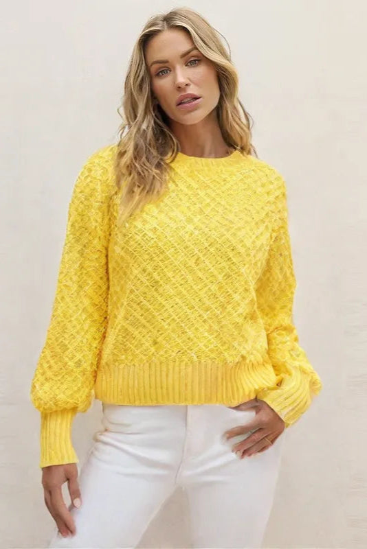 Women’s Phoenix Velvet Pullover – Round Neck Long Sleeve Sweater