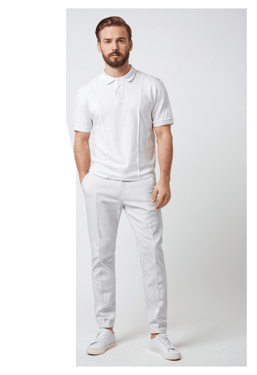 Stylish Straight-Leg Trousers – Sleek & Comfortable