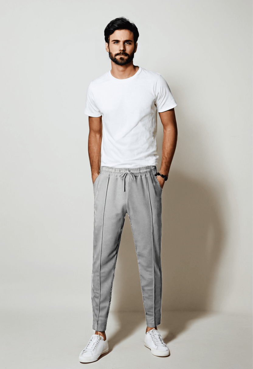 Stylish Straight-Leg Trousers – Sleek & Comfortable