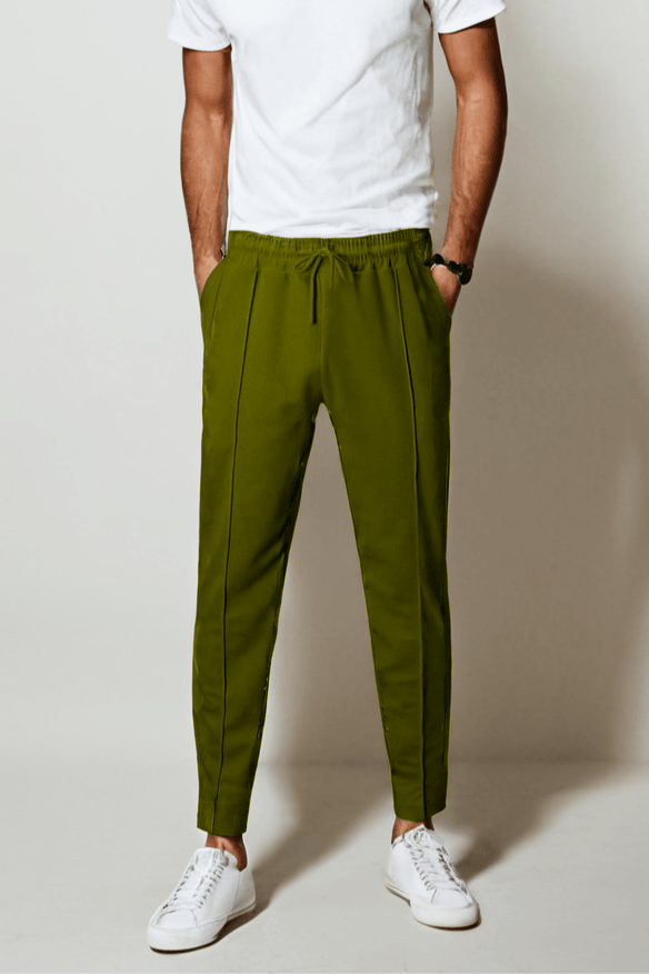 Stylish Straight-Leg Trousers – Sleek & Comfortable
