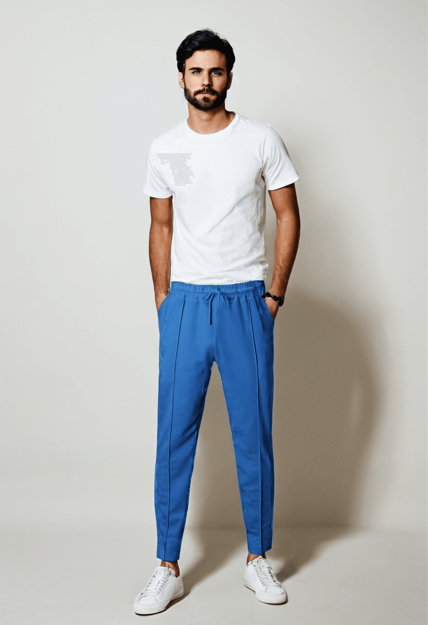 Stylish Straight-Leg Trousers – Sleek & Comfortable