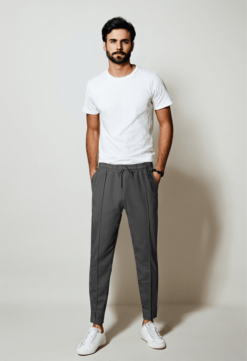 Stylish Straight-Leg Trousers – Sleek & Comfortable
