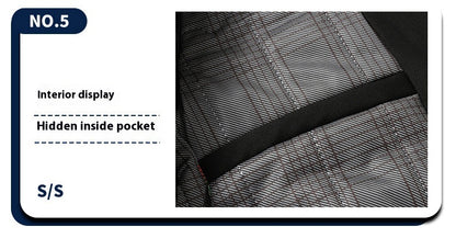 Men’s Urban Style Fleece-Lined Wool Jacket – Warm & Stylish for Midlife Comfort