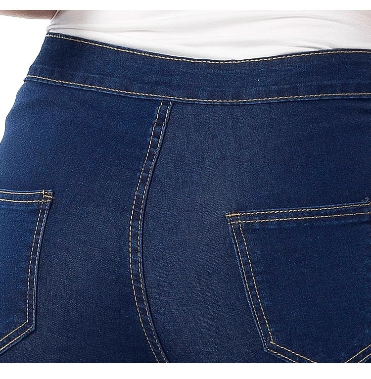 Women’s Ripped Denim Skinny Jeans