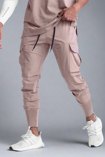 Men’s Lightweight Fitness Joggers – Moisture-Wicking Sports Pants