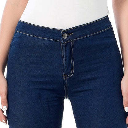 Women’s Ripped Denim Skinny Jeans