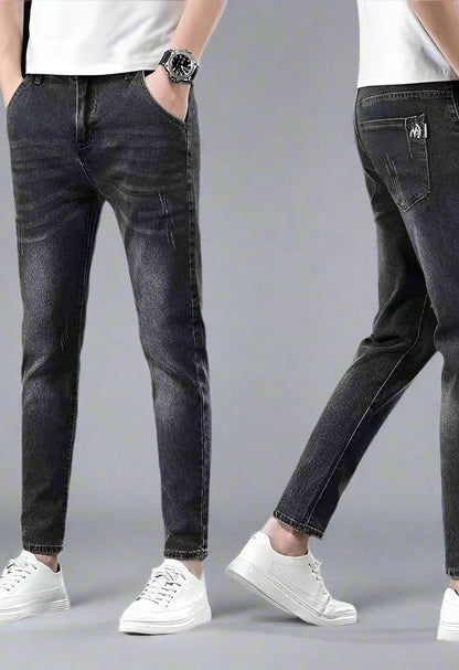 Men’s Summer Stretch Jeans – Lightweight & Breathable Fit