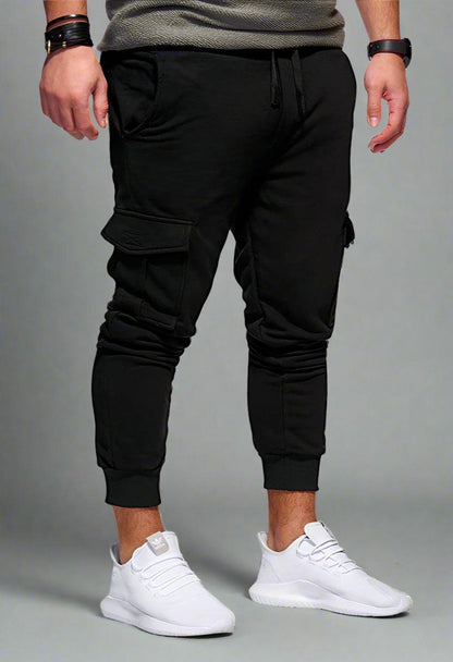 Men’s Cargo Joggers – Casual & Functional
