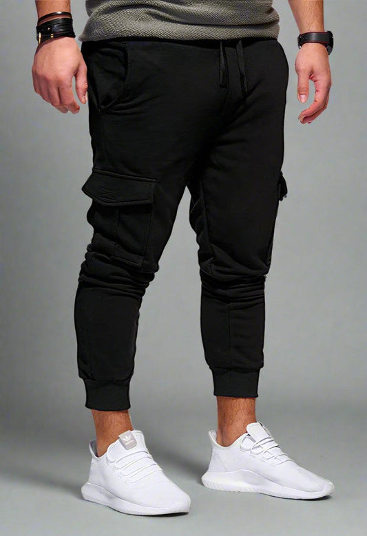 Men’s Cargo Joggers – Casual & Functional