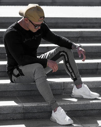 Men’s Slim Fit Sports Pants – Casual Athletic Trousers for Active Lifestyles