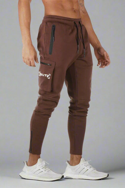 Men’s Athletic Cargo Joggers – Sports Overalls