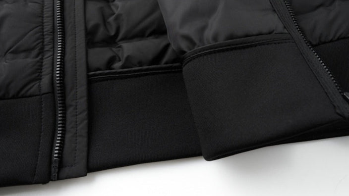 Lightweight Stand Collar Puffer Jacket – Warm & Stylish Everyday Outerwear
