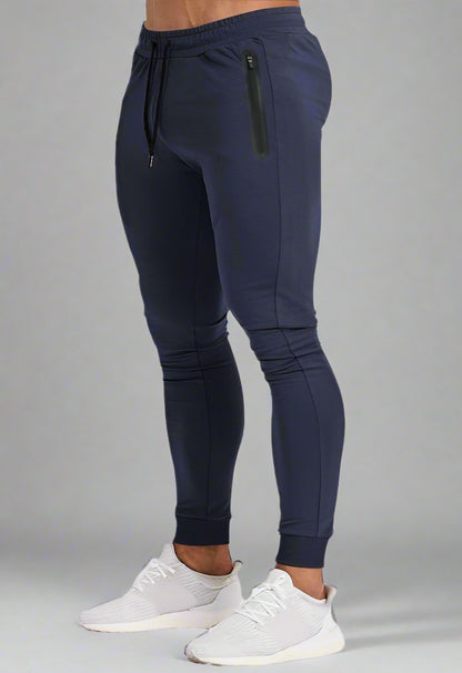 Slim Fit Sports Joggers – Casual Fitness Running Pants