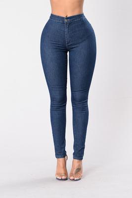 Women’s Ripped Denim Skinny Jeans
