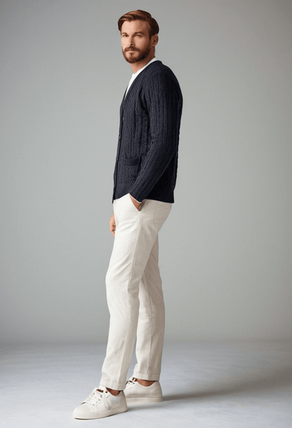 Knitted Cardigan – Stylish & Warm Cotton Sweater