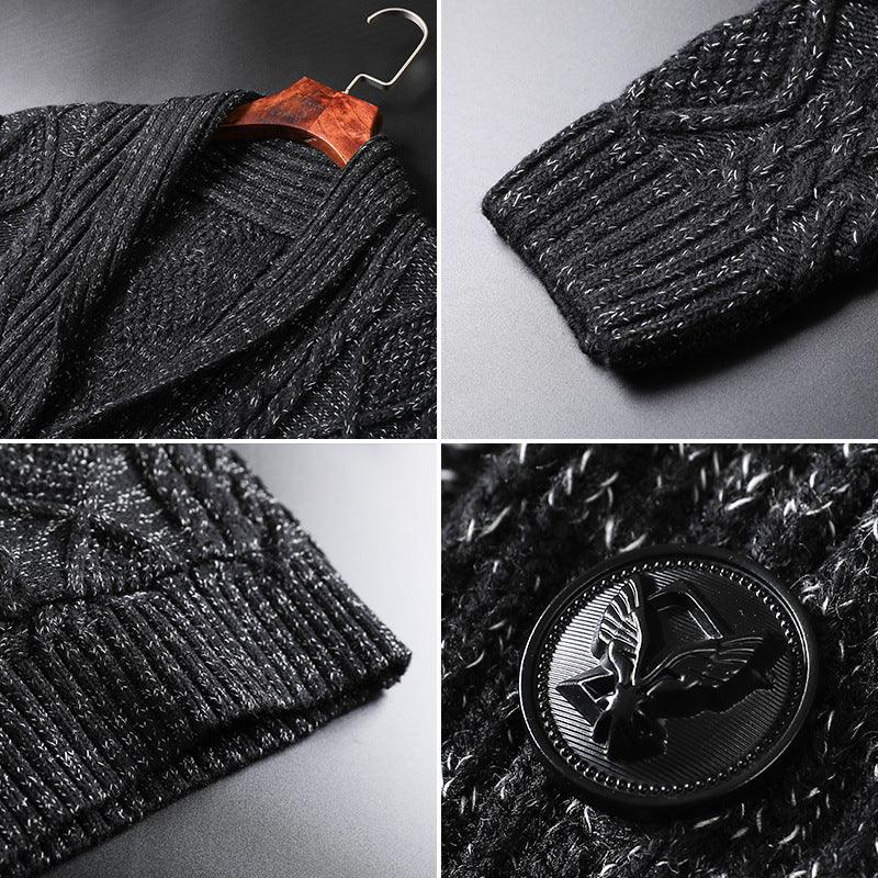 Knitted Cardigan – Stylish & Warm Cotton Sweater