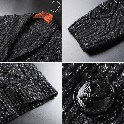 Knitted Cardigan – Stylish & Warm Cotton Sweater